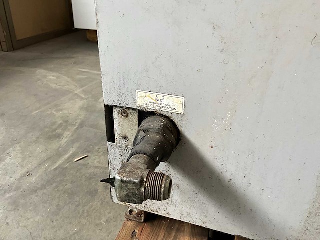 Kanto seiki mpsa-22xce-n oliekoeler / olietemperatuurregelaar - afbeelding 5 van  9