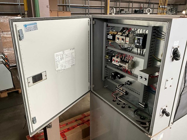 Kanto seiki mpsa-22xce-n oliekoeler / olietemperatuurregelaar - afbeelding 3 van  6