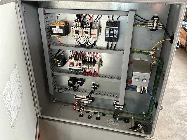 Kanto seiki mpsa-22xce-n oliekoeler / olietemperatuurregelaar - afbeelding 7 van  9