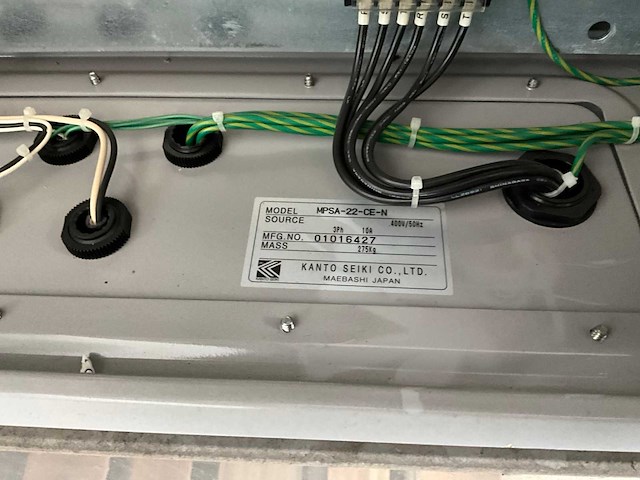 Kanto seiki mpsa-22xce-n oliekoeler / olietemperatuurregelaar - afbeelding 8 van  9
