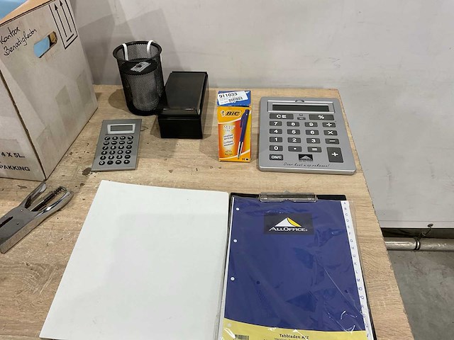 Kantoor benodigdheden - afbeelding 4 van  6