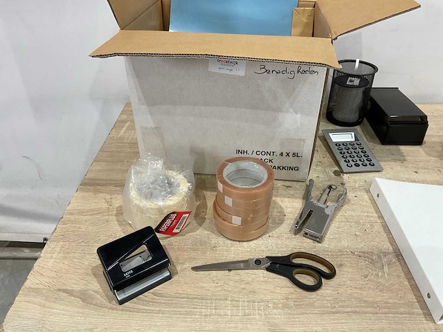 Kantoor benodigdheden - afbeelding 5 van  6