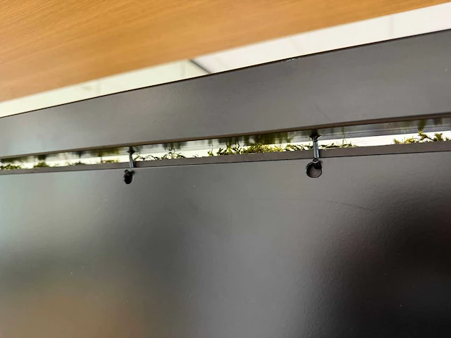 Kantoor roomdivider 188x45x200 cm - afbeelding 6 van  15
