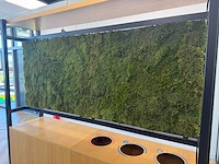 Kantoor roomdivider 188x45x200 cm - afbeelding 11 van  15