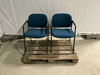 Kantoor stoelen (2x)