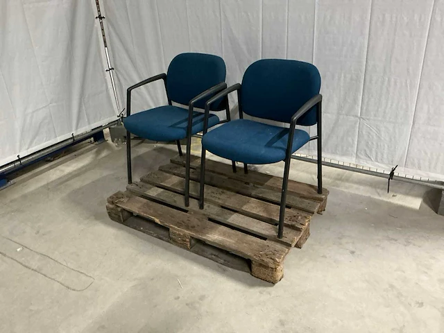 Kantoor stoelen (2x) - afbeelding 2 van  4