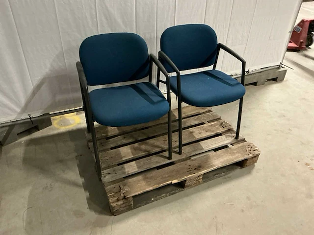 Kantoor stoelen (2x) - afbeelding 3 van  4