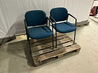 Kantoor stoelen (2x) - afbeelding 3 van  4