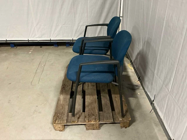 Kantoor stoelen (2x) - afbeelding 4 van  4