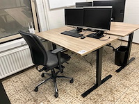 Kantoor werkplek (2x) - afbeelding 8 van  12
