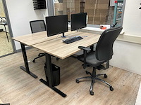 Kantoor werkplek (2x) - afbeelding 1 van  6