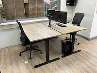 Kantoor werkplek (2x) - afbeelding 2 van  6