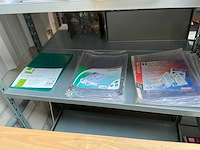 Kantoorartikelen op 11 legborden - afbeelding 8 van  8
