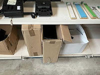Kantoorartikelen op 18 legborden en 4 pallets - afbeelding 6 van  35