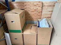 Kantoorartikelen op 18 legborden en 4 pallets - afbeelding 17 van  35