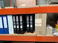 Kantoorartikelen op 18 legborden en 4 pallets - afbeelding 19 van  35