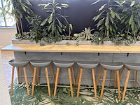 Kantoorbar met beplanting - afbeelding 3 van  8
