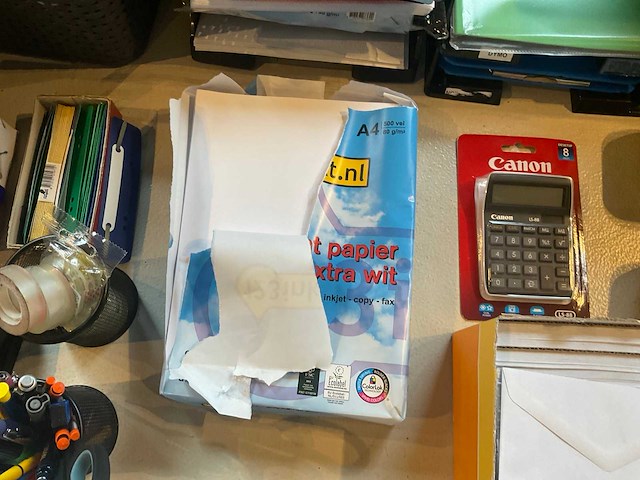 Kantoorbenodigdheden - afbeelding 9 van  12