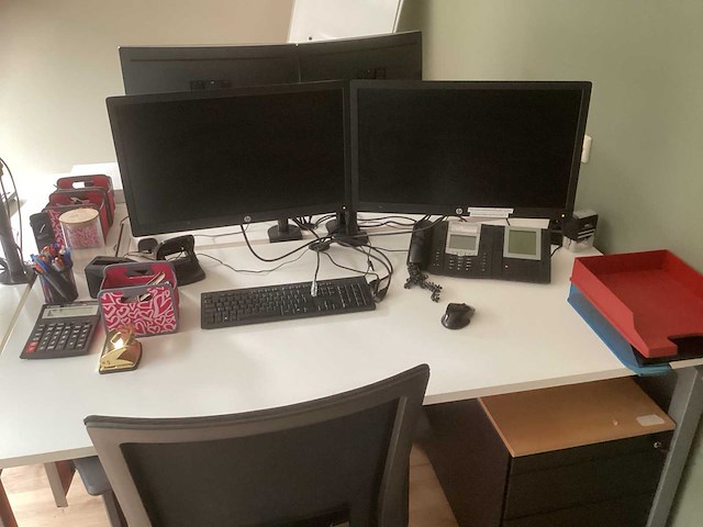 Kantoorinventaris - complete werkplekopstelling - afbeelding 2 van  8