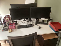 Kantoorinventaris - complete werkplekopstelling - afbeelding 2 van  8