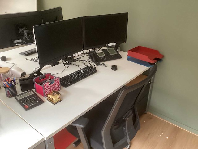 Kantoorinventaris - complete werkplekopstelling - afbeelding 4 van  8