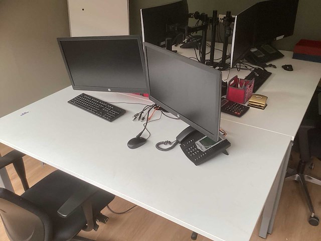 Kantoorinventaris - complete werkplekopstelling - afbeelding 5 van  8