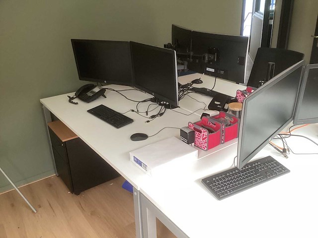 Kantoorinventaris - complete werkplekopstelling - afbeelding 6 van  8