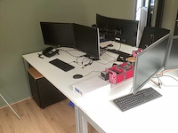 Kantoorinventaris - complete werkplekopstelling - afbeelding 6 van  8