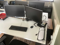 Kantoorinventaris - complete werkplekopstelling - afbeelding 9 van  10