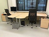 Kantoorinventaris (9x) - afbeelding 1 van  8