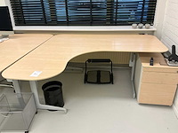 Kantoorinventaris (9x) - afbeelding 3 van  8