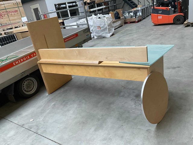 Kantoorinventaris beuken - afbeelding 3 van  8