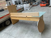 Kantoorinventaris beuken - afbeelding 3 van  8