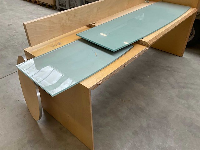 Kantoorinventaris beuken - afbeelding 4 van  8