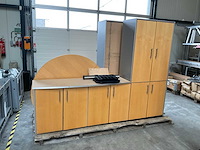 Kantoorinventaris beuken - afbeelding 1 van  8