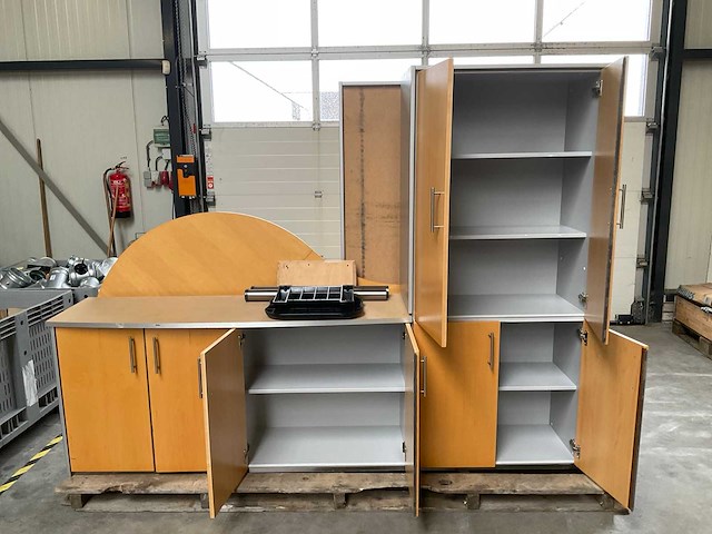 Kantoorinventaris beuken - afbeelding 5 van  8