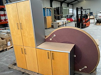 Kantoorinventaris beuken - afbeelding 6 van  8