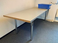 Kantoorinventaris tafels en kasten - afbeelding 12 van  14