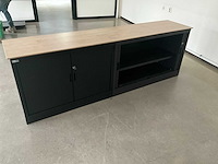 Kantoorkast 225x47x75cm - afbeelding 1 van  3