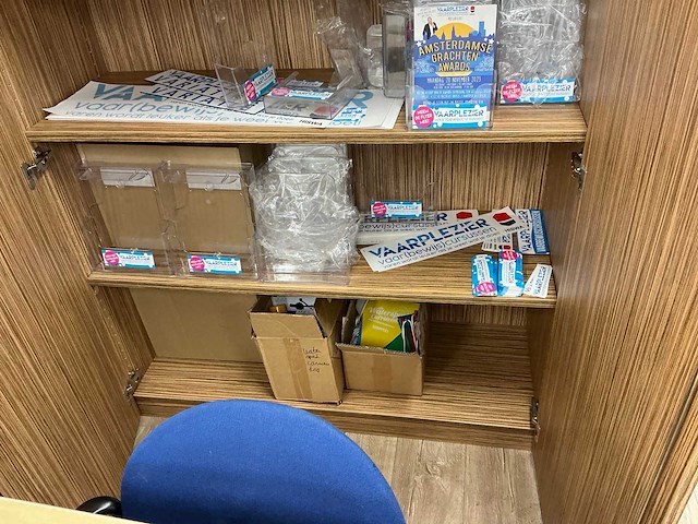 Kantoorkast (2x) - afbeelding 5 van  9