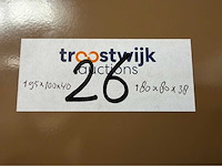 Kantoorkast (2x) - afbeelding 3 van  3