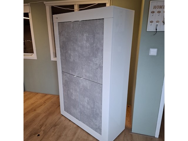 Kantoorkast, 4-deurs - afbeelding 2 van  4