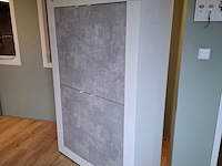 Kantoorkast, 4-deurs - afbeelding 2 van  4