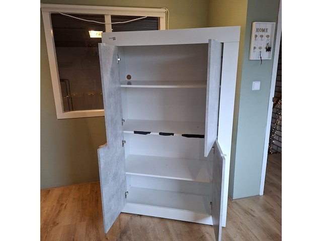 Kantoorkast, 4-deurs - afbeelding 3 van  4