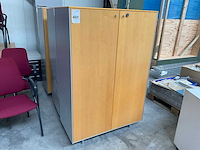 Kantoorkast beuken (3x) - afbeelding 2 van  3