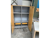 Kantoorkast beuken (3x) - afbeelding 3 van  3