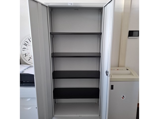 Kantoorkast bisley - afbeelding 2 van  4