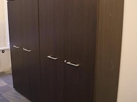 Kantoorkast incl. sleutels, 4-deurs - 180x46x160cm - afbeelding 1 van  5