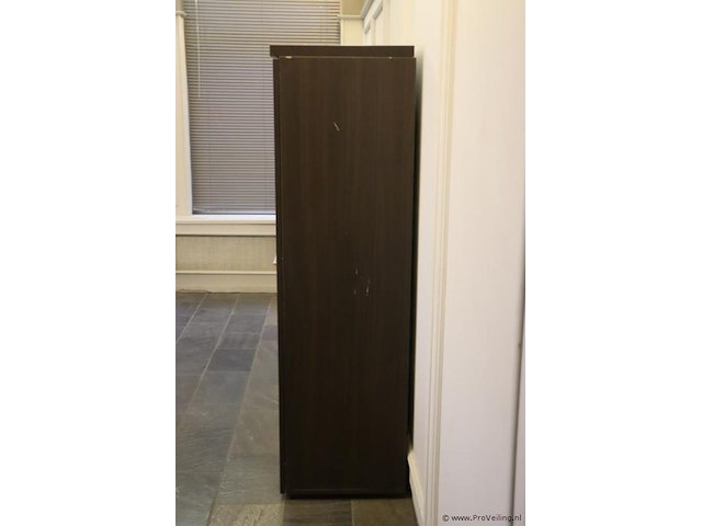 Kantoorkast incl. sleutels, 4-deurs - 180x46x160cm - afbeelding 3 van  5