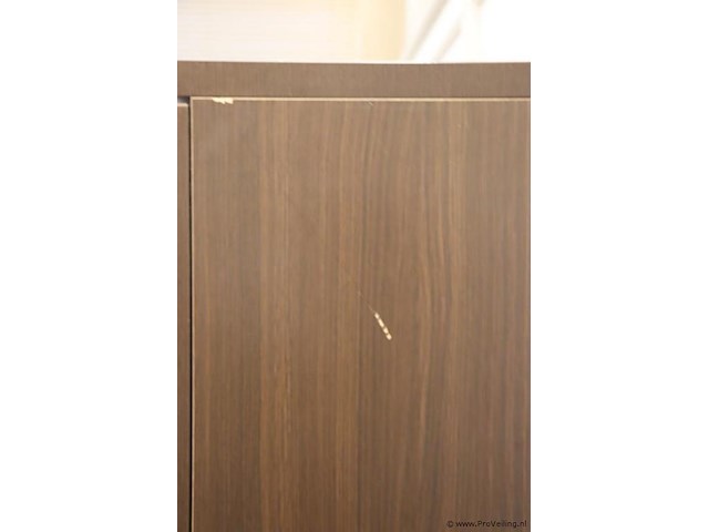 Kantoorkast incl. sleutels, 4-deurs - 180x46x160cm - afbeelding 5 van  5